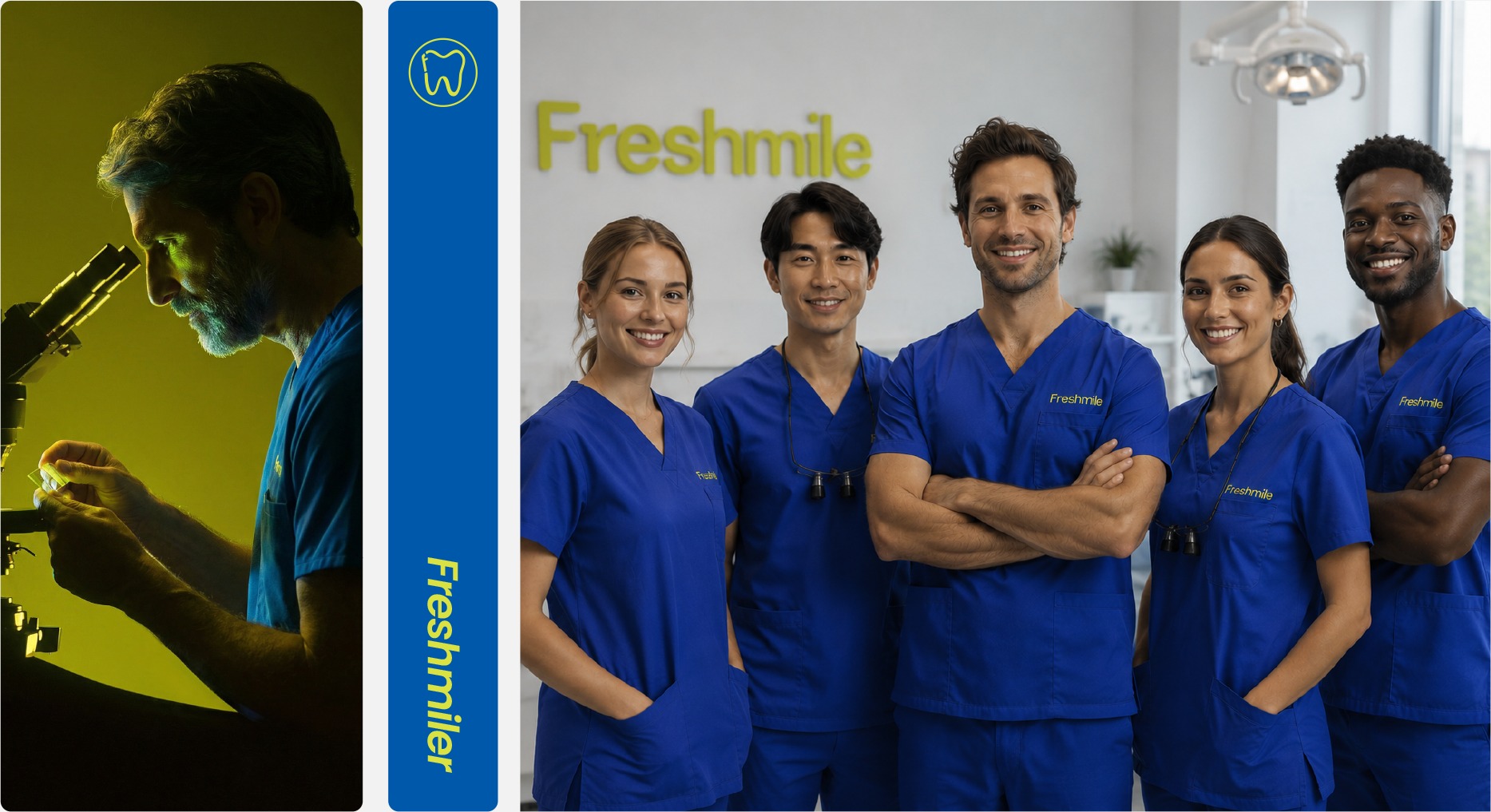 Freshmile team of oral care professionals