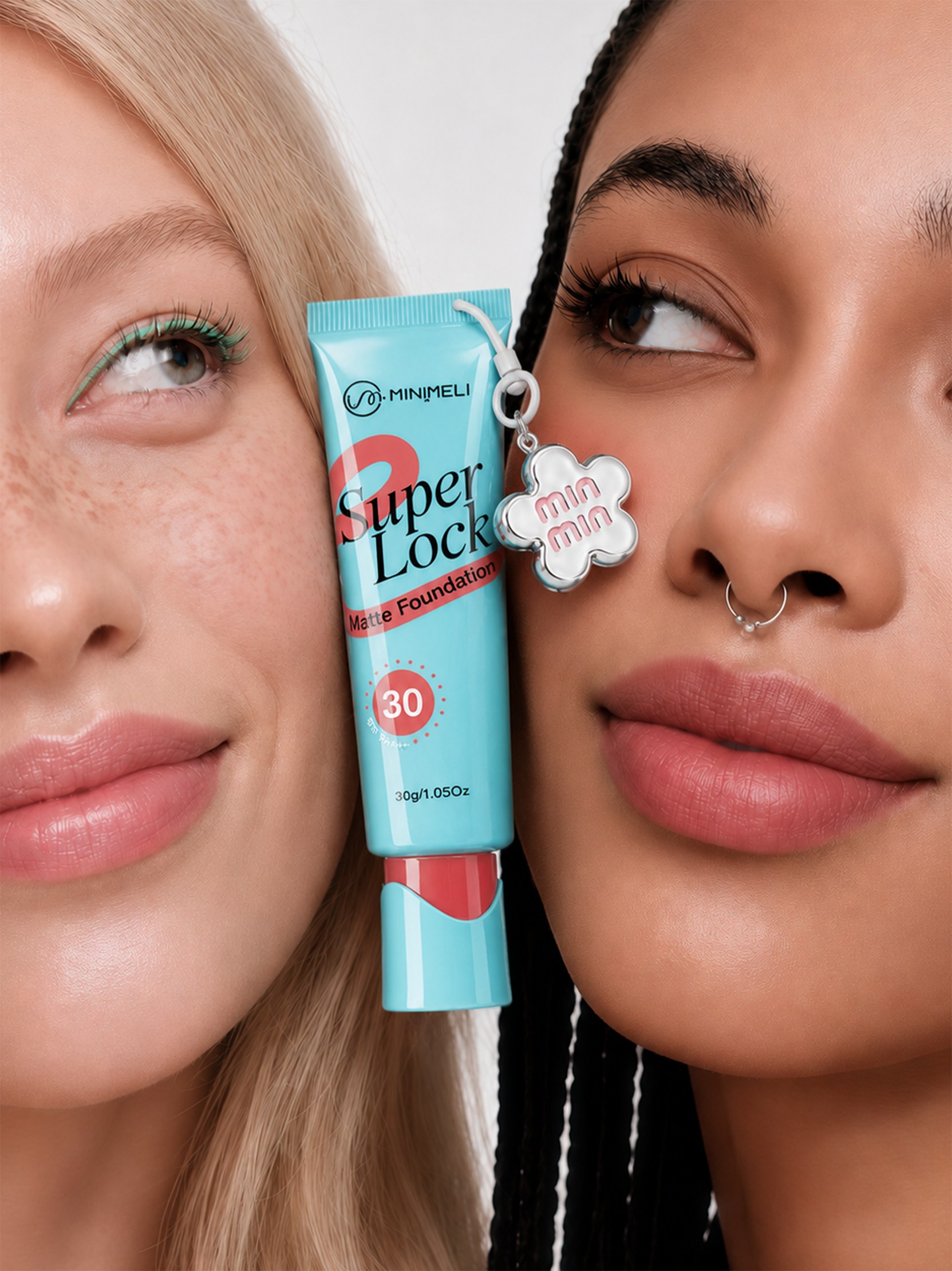Two MINIMELI models with Super Lock foundation