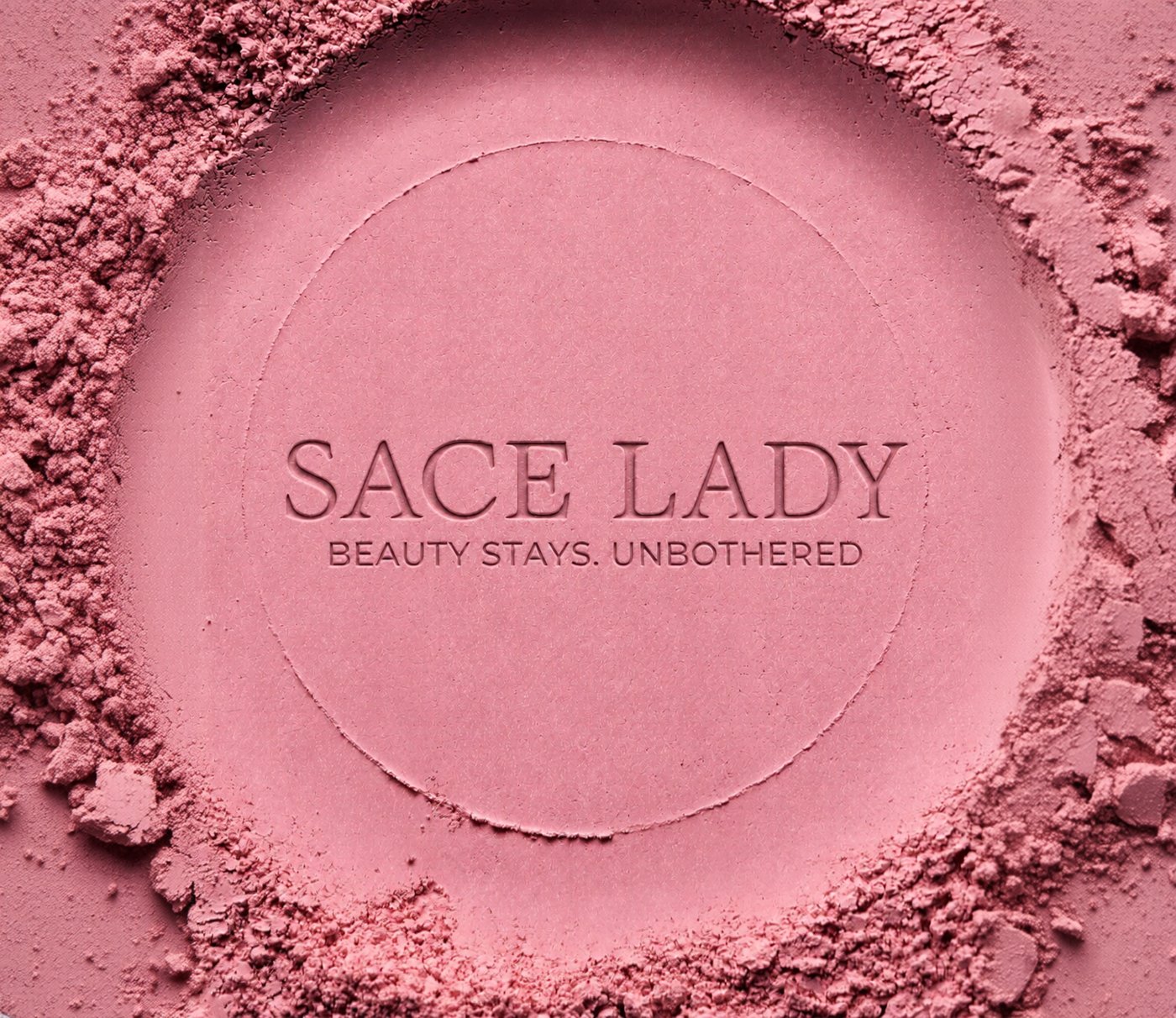 SACE LADY powder texture