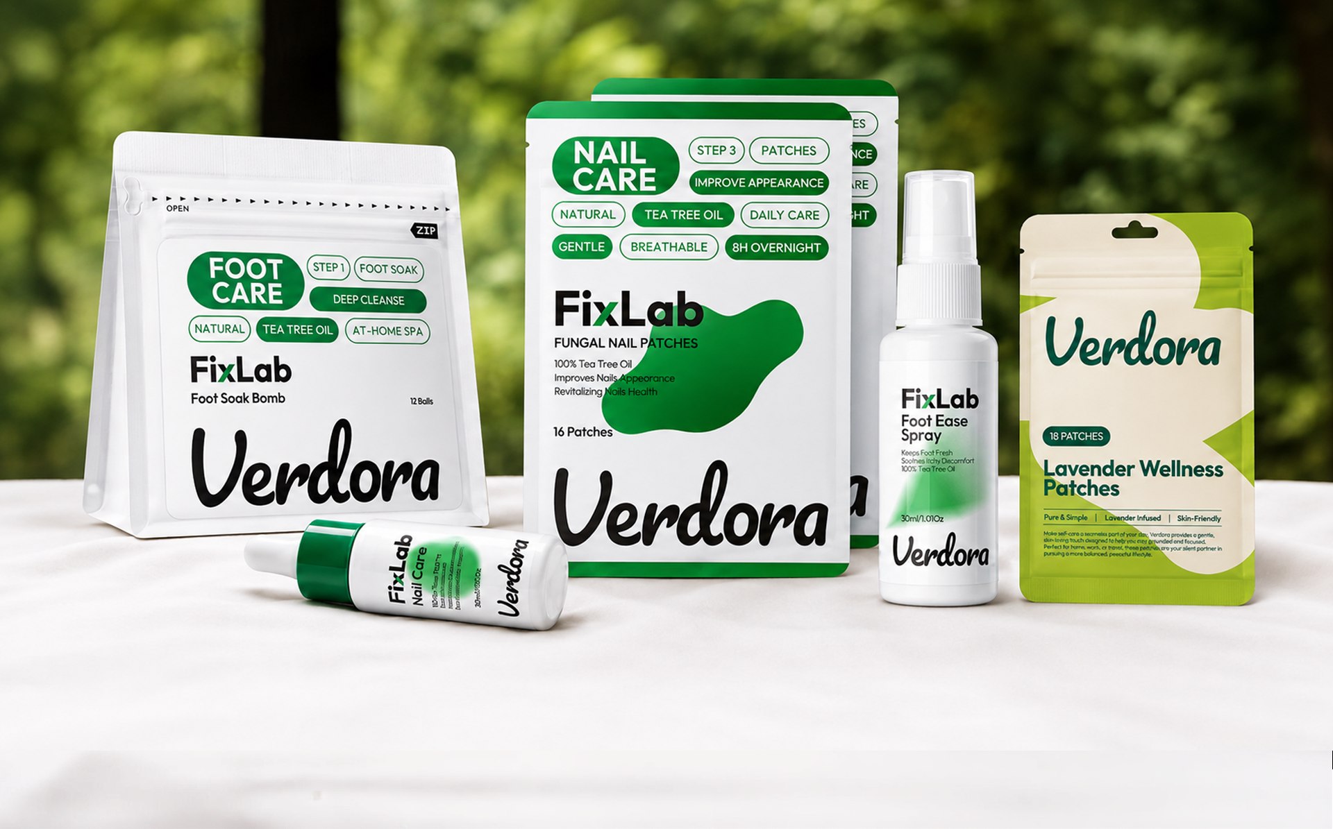 Verdora FixLab product lineup